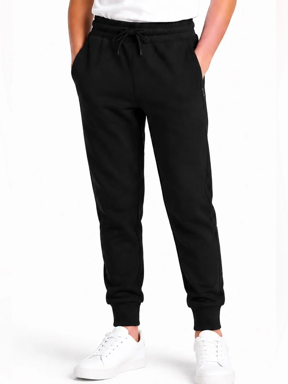 Flex Black Boys Recharge Jogger Sweatpants size youth XL